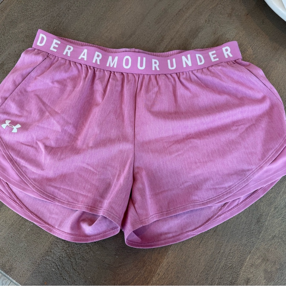 NWT Under Armour Women's Shorts (Pink)